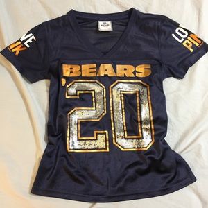 Sparkly BEARS jersey from Victoria Secret Pink